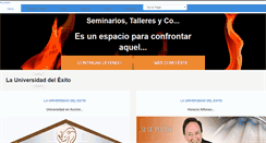 Desktop Screenshot of launiversidaddelexito.com